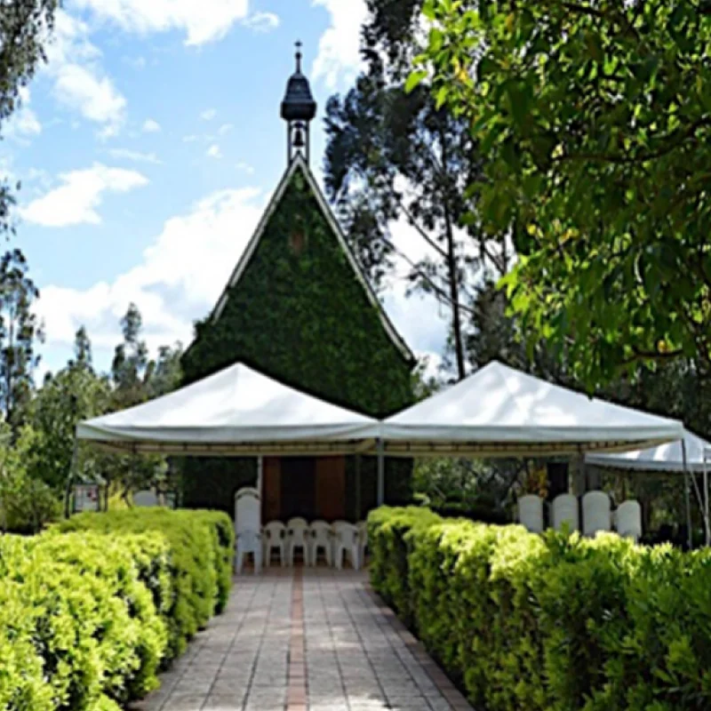 Santuario Schoenstatt en Alangasí; fotografía del GAD de Alangasí